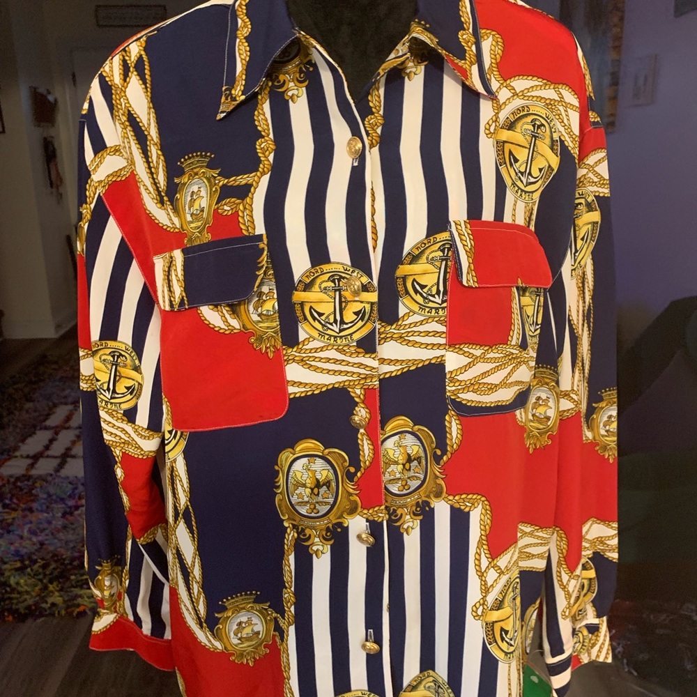 SK & Company women’s blouse size 14 - Picture 2 of 8